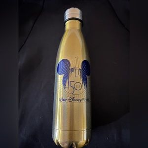 Proceeds go to Charity! Walt Disney World 50th Anniversary Water Bottle